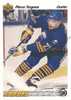 Carte / Card / Karte Hockey - Pierre Turgeon - Center - Buffalo Sabres (Upper Deck C° N° 176) - [1991] - 1990-1999