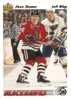 Carte / Card / Karte Hockey - Steve Thomas - Left Wing - Chicago Blackhawks (Upper Deck C° N° 162) - [1991] - 1990-1999