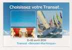 10052 - TRANSAT EN SOLITAIRE - BENODET - MARTINIQUE - 3 Au 10 Avril 2011 - Segeln