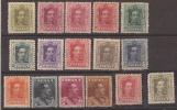 ES310-L2171TAN. Spain Espagne ALFONSO XIII TIPO VAQUER 1922/30 (Ed.310/23**) Sin Charnela  MAGNIFICA. - Unused Stamps