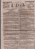 L´ETOILE 17 03 1827 - LONDRES - CATHOLIQUES IRLANDE - PORTUGAL - PRESSE - TURQUIE - 1800 - 1849