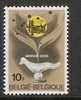 BELGIQUE / BELGIUM - 1968 - N°1451 - Bimillénaire /  Bimillenary Wervik : Cathédrale Sculpture Oiseau / Cathedral,... - Prehistoria