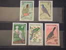 NOUVELLE CALEDONIE - 1967 PITTORICAUCCELLI 1+4v. - NUOVI(++)-TEMATICHE - Unused Stamps