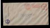 Business  Lisboa Portugal Germany EMA Traders 1963 échanges Commerciaux  Sp1776 - Franking Machines (EMA)