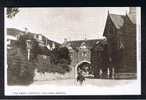 RB 703 - Uncommon Postcard Man On Horse - The Abbey Gateway Malvern Worcestershire - Other & Unclassified