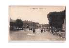 60 MAIGNELAY Place Principale, Animée, Ed Jouin 9, 1919 - Maignelay Montigny