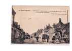 60 RESSONS SUR MATZ Guerre 1914-18, Grande Rue, Prisonniers Allemands, Ed Frezquin, 191? - Ressons Sur Matz