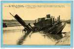 Ruines De ZEEBRUGGE - 1914-18  -  L´Intrepide Et L´ Iphigenir Coules Dans Le Port ... -  1922  -  BELLE CARTE  -  Nels - Zeebrugge
