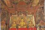 COREE DU SUD - Buddha's In Meditation At Chontung-sa - Temple In Kangwa Island. - Korea (Zuid)