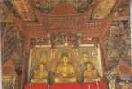 COREE DU SUD - Buddha's In Meditation At Chontung-sa - Temple In Kangwa Island. - Corée Du Sud