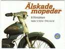 Sweden / Booklets / Motorcycles - 1981-..