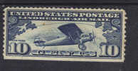 ETATS-UNIS U.S.    Poste Aérienne  N° 10 * Bord Droit - 1b. 1918-1940 Nuevos