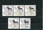 BRD 1995 Eckrand Unten Links ESSt Berlin -Für Die Jugend Hunde -Briefmarken - Used Stamps