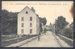 CPA  De   CHAUMES En BRIE    S. Et M.    Num 3147     Rue Foix     LA GENDARMERIE  ANIMEE  Le 31 Dec 1920 - Chateau Landon