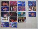 Interesting And Nice COLLECTION Sammlung Of 16 SALUTE Salut Gruß Cards Cartes Karten From W/w. Fireworks - Collections