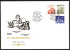 NORWAY FDC 1981 «Daily Issues, Buildings». Perfect, Cacheted Unadressed Cover - FDC