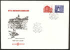 NORWAY FDC 1983 «Daily Issues, Buildings». Perfect, Cacheted Unadressed Cover - FDC