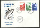 NORWAY FDC 1984 «Sport-fishing». Perfect, Cacheted Unadressed Cover - FDC