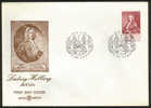 NORWAY FDC 1984 «Ludvig Holberg». Perfect, Cacheted Unadressed Cover - FDC