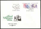 NORWAY FDC 1984 «Weekly Magazines 150 Years». Perfect, Cacheted Unadressed Cover - FDC