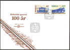 NORWAY FDC 1994 «Electric Tramway Jub.». Perfect, Cacheted Unadressed Cover - FDC