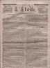 L´ETOILE 28 03 1827 - GENEVE LIBERTE PRESSE - TURQUIE - PROCES ASSELINEAU - CODE FORESTIER - MEXICO - POLICE DE PRESSE - 1800 - 1849