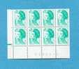 ( 25 ) - LIBERTE 0,20 F - ( T.P.G + Coin Numerotée + Repère électronique ) - Voir Scan - - Unused Stamps