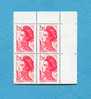 ( 27 ) - LIBERTE 2,20 F - (  Grain De Beauté + TPG 2eme Rangée  ) - Voir Scan - - Unused Stamps
