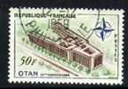 FRANCE 1959 NATO USED - OTAN