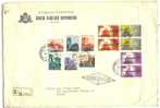 1966 - San Marino 711/16 + E 27/29 Coppia - Raccomandata, - Lettres & Documents