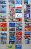 Interesting COLLECTION Of 42 Different NATIONAL FLAG Cards Cartes Karten From W/w. Drapeau Flagge - Collections