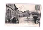 69 GIVORS Inondation Février 1904, Quai Du Rhone, Animée, Inondations, Ed CD Piegay, 190? - Givors