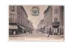 69 GIVORS Rue De Belfort, Animée, Horlogerie Bijouterie Delorme, Cachet Ambulant La Voulte à Lyon, Ed CD Piegay, 1905 - Givors