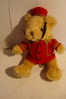 OURS  EN PELUCHE / PETIT OURS HABILLE EN GROUM / MARQUE THE TEDDY BEAR COLLECTION     HT 25CM - Ours