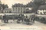 ECOLE D AGRICULTURE  VERS 1900 - Boves