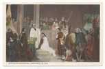 UNITED STATES - WASHINGTON DC, Capitol, Baptism Of Pocahontas, John C.Chapman Pinx - Washington DC