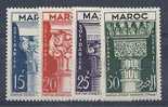 Maroc, N° 315 à 318 ** Neuf - Altri & Non Classificati