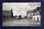 95 BEZONS Rue Edouard Vaillant Et Eglise Notre Dame De Lourdes CPSM  Petit Format Année  1956 - Bezons