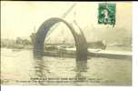 CPA  Inondation PARIS 1910, Anneau Du Tube Berlier Pour Construction  3552 - Floods