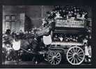 RB 704 -  Reproduction Postcard Coventry Horse Bus Circa 1900 - Birds Powders Sign - - Coventry