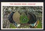 RB 704 -  Postcard "The Orange Bowl Stadium" Miami Florida USA - Miami