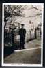 RB 704 - Real Photo Postcard - London Official At Greenwich Meridian - Zero Longtitude - London Suburbs