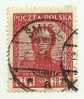 1928 - Polonia 342 Rimpatrio Da Aleppo C372    ------ - Oblitérés