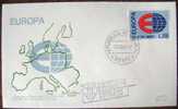 1964 SAN MARINO EUROPA CEPT FDC - 1964