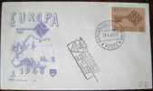 1968 SAN MARINO EUROPA CEPT FDC - 1968