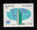 POLAND 1976 25TH ANNIVERSARY OF 1ST UN STAMP NHM UNO HQ ONZ UNITED NATIONS - Neufs