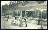 CPA."  Villefranche-sur-Saône ".   Une Partie De Boules ( Les Pointeurs ). - Petanque