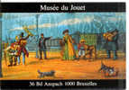 BRUXELLES - Musée Du Jouet - Laterna Magika - Détail De Plaque Chromolithographique - Musei
