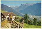 Ausserberg - Am Höhenweg Hohtenn - Lalden         Ca. 1960 - Ausserberg