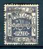 Palastina 1920, Michel No. : 20, - USED - , SILVER OVERPRINT, Palestina, Palestine - Palästina